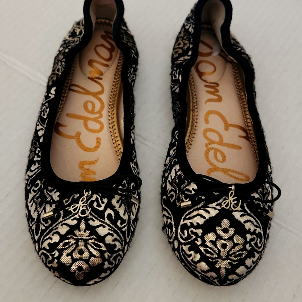 Sam Edelman Brocade Ballet Flats 5